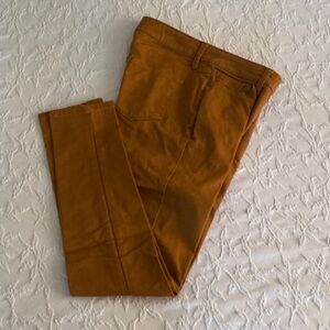 St. John's Bay Women's Brown Straight Leg Pants